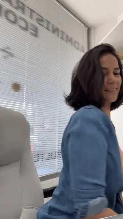 Surprise at the Zoom meeting