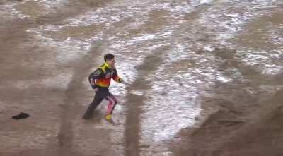 Homie missed the water