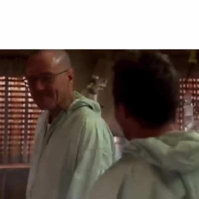 Jesse Pinkman from Breaking Bad saying “Hell yeah!”