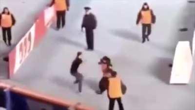 When you're really dedicated, and have great reflexes.