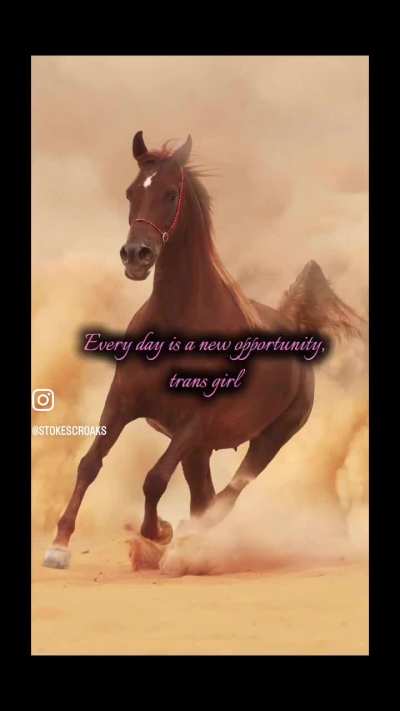 You can do it, Trans Girl!