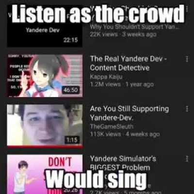 I used to roll the dice