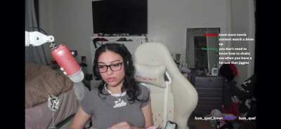 Jadeli Rosa has a fat one that jiggles