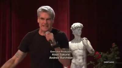 I put my finger in it