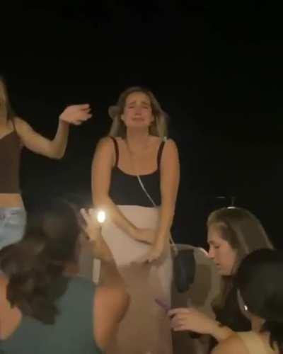 To dance away the pain