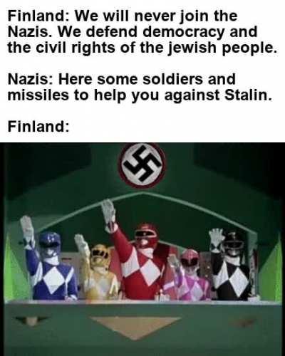 Go Go Finnish Rangers