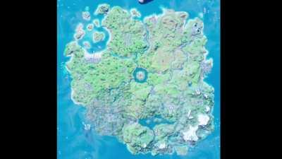 The entire Travis Scott event from the minimap pov