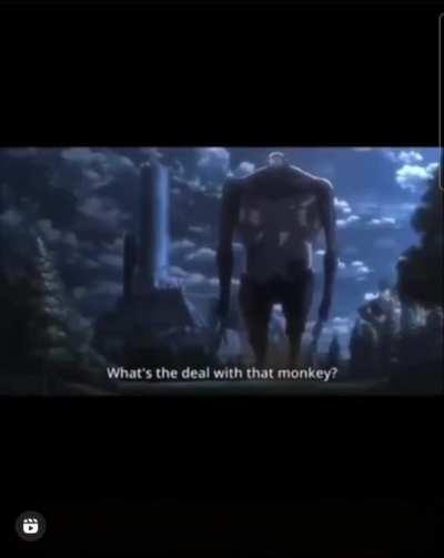 OMG BEAST TITAN IRL??????