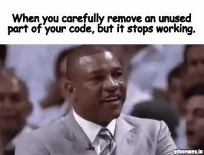 I'd rather not touch it.