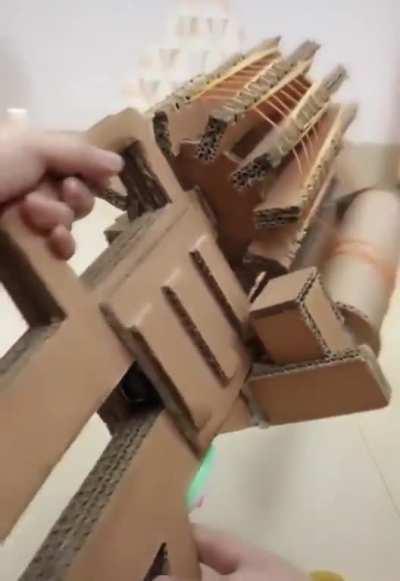 The rubber band Gatling gun