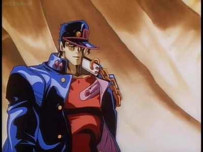 The secret Joestar technique