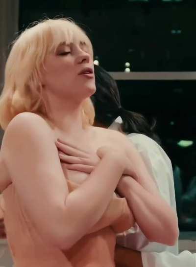 Billie Eilish really Thick