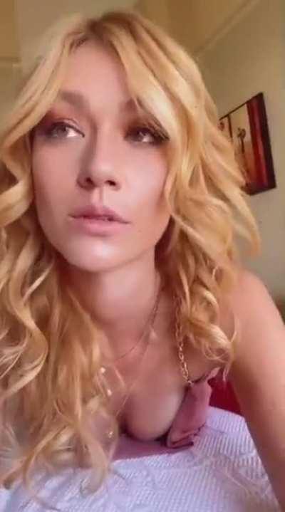 Katherine McNamara knows exactly what she’s doing