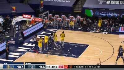 [Highlight] Timberwolves with the beautiful ball movement