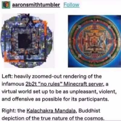 The prophecy was true!