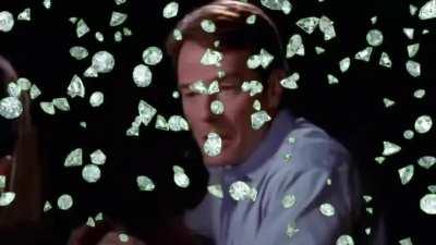 Diamonds White Like Malcolm in the Middle