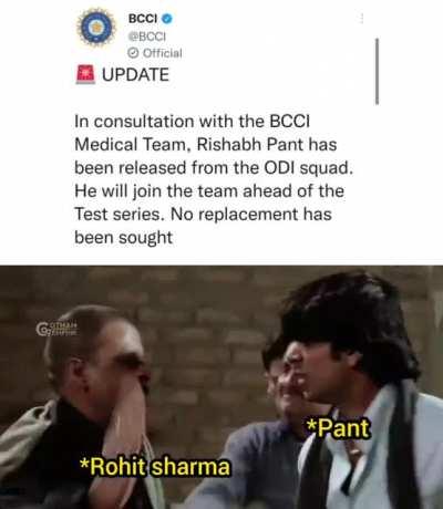 BCCI at it again