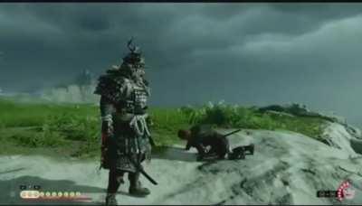 [Ghost of Tsushima] Boss-fights be like...