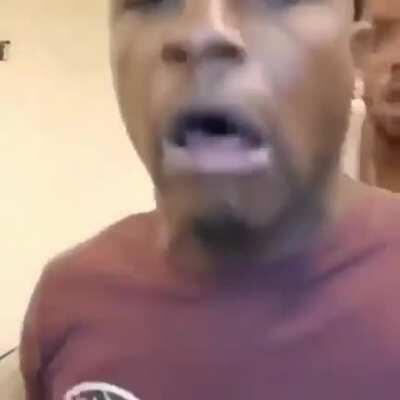 What did he think was gonna happen? AND DID HE SWALLOW IT!?