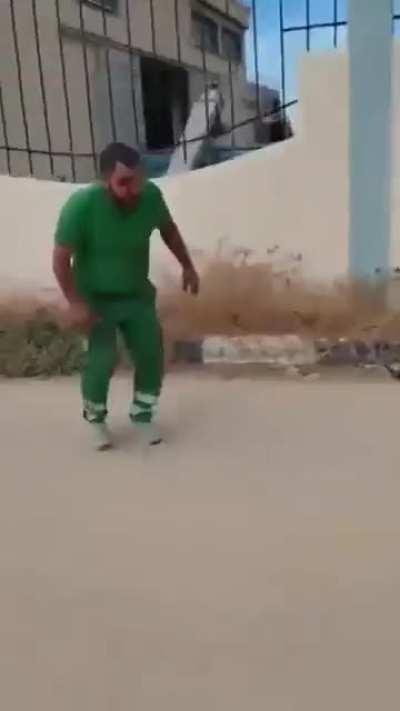 Israeli warplanes target ambulances in the Gaza Strip. There have been multiple massacres of people in residential areas since the morning. - Mohammed El-Kurd @m7mdkurd