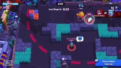 Grand finale for a Siege game