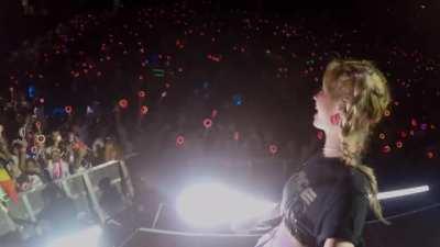 Dahyun being a cutie on stage