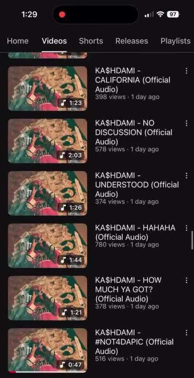 dami fall off needa be studied