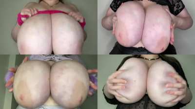 I need to ask men into monster size titties an important question... which vid is your fav?