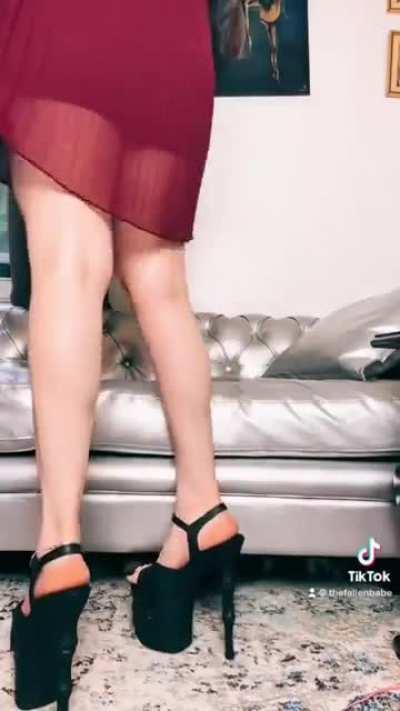 Hope you guys like awesome heels