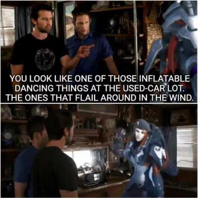 Every time I emote as Moira: