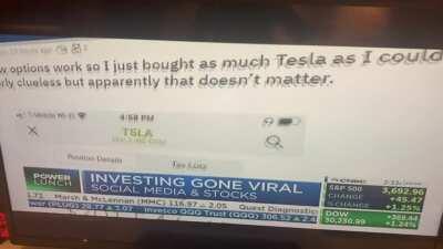 Shout out the WSB autist who made the big time on CNBC today.