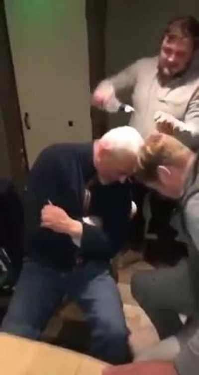 HMB While we try passing the flame from burning head to burning head.