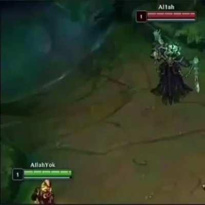 bu postu Allah ve lolden nefret edenlerin kaynadığı subreddite atarsam ne olur acaba hmm