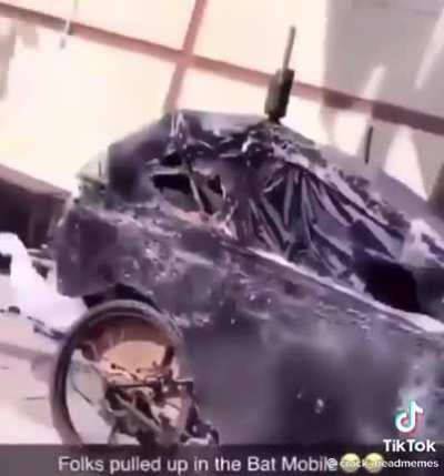 We found unc driving around in his perc mobile