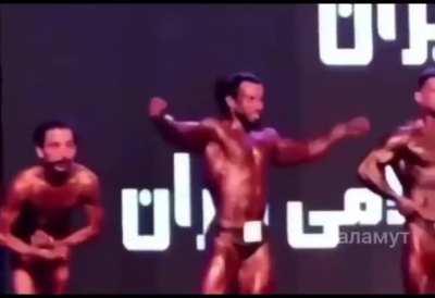 HMRB while I show my body