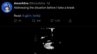 The fall of AmorAltra