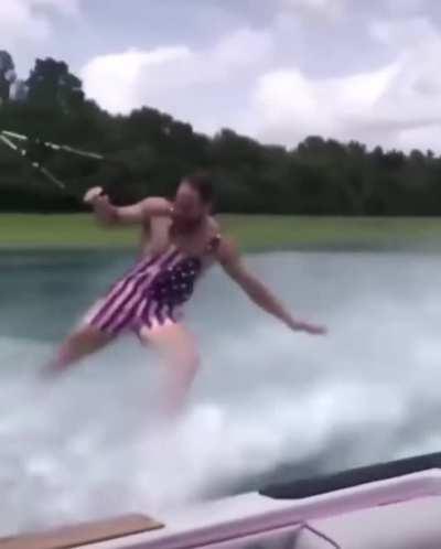 The outfit just completes it but wow!