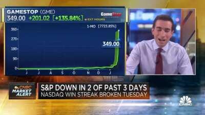 I'd bet Melvin's loss is probably not true, but I like to make fun of CNBC.