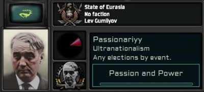 Gumilyov Pre-Unification vs Post-Unification
