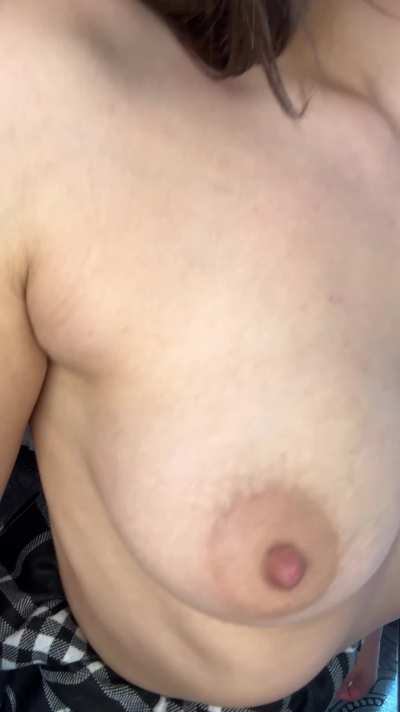 My puffy nipples will make everyone horny