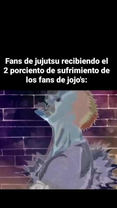Ser animalista viendo jojos 💀