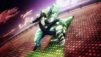 Polnareff do be spittin that beat tho