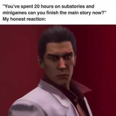 No, I will not continue the main story