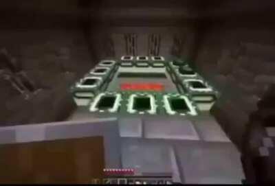 When the end portal is sus😳