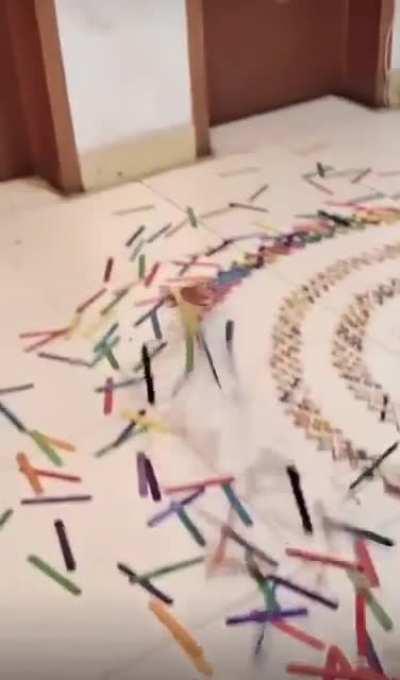 Exploding Stick Trail