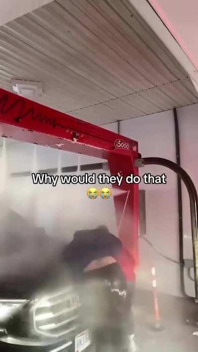 Had to set up the camera and everything!