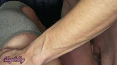 You went all in + a blowjob from your wife on the last round of poker. Since I am a man of my word, I only took a “blowjob”