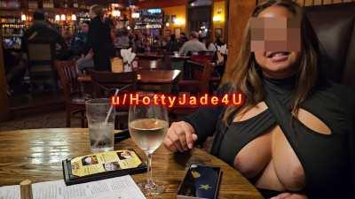 My happy hour BIG titty fun