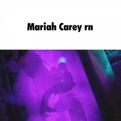 She's unfreezing as we speak