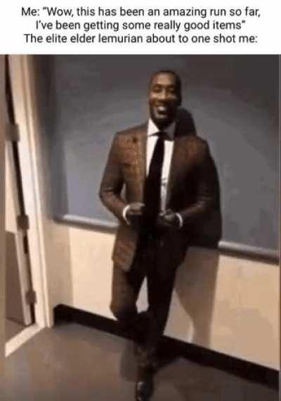 I’m not good at this game, by the way